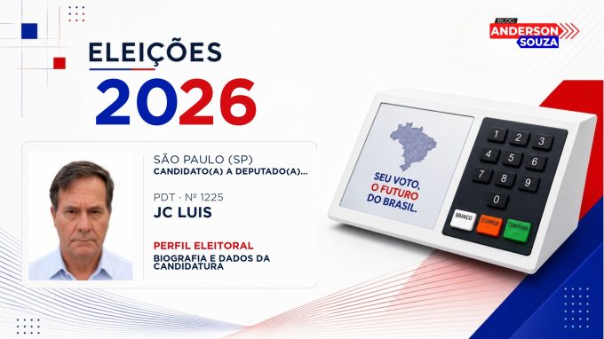 Jc Luis — Eleições 2026: quem é Jc Luis, candidato(a) a deputado(a) federal por São Paulo