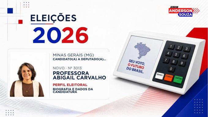 Professora Abigail Carvalho — Eleições 2026: quem é Professora Abigail Carvalho, candidato(a) a deputado(a) federal por Minas Gerais