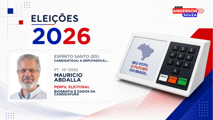 Mauricio Abdalla — Eleições 2026: quem é Mauricio Abdalla, candidato(a) a deputado(a) estadual no Espírito Santo