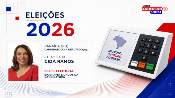 Cida Ramos — Eleições 2026: quem é Cida Ramos, candidato(a) a deputado(a) estadual na Paraíba