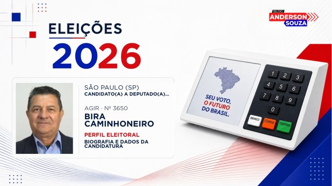 Bira Caminhoneiro — Eleições 2026: quem é Bira Caminhoneiro, candidato(a) a deputado(a) federal por São Paulo