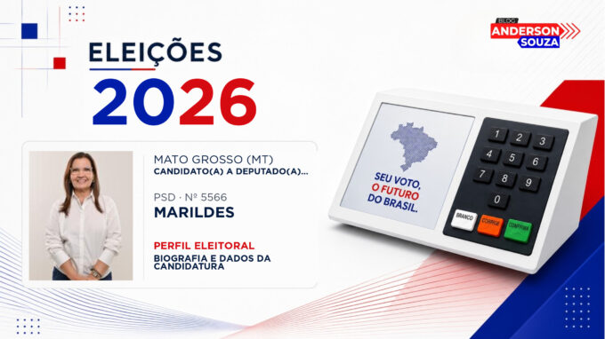 Marildes — Eleições 2026: quem é Marildes, candidato(a) a deputado(a) federal por Mato Grosso