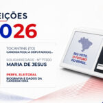 Maria de Jesus · Eleições 2026: quem é Maria de Jesus, candidato(a) a deputado(a) estadual no Tocantins