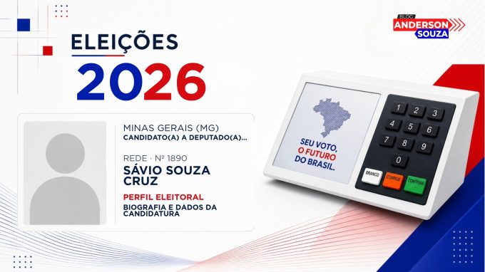 Sávio Souza Cruz — Eleições 2026: quem é Sávio Souza Cruz, candidato(a) a deputado(a) federal por Minas Gerais