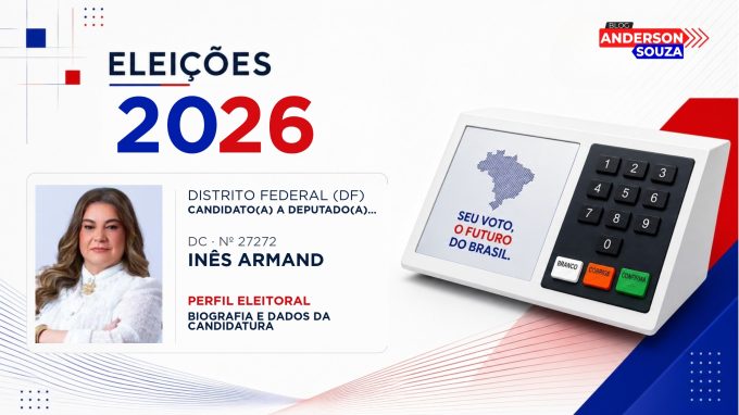 Inês Armand — Eleições 2026: quem é Inês Armand, candidato(a) a deputado(a) distrital no Distrito Federal