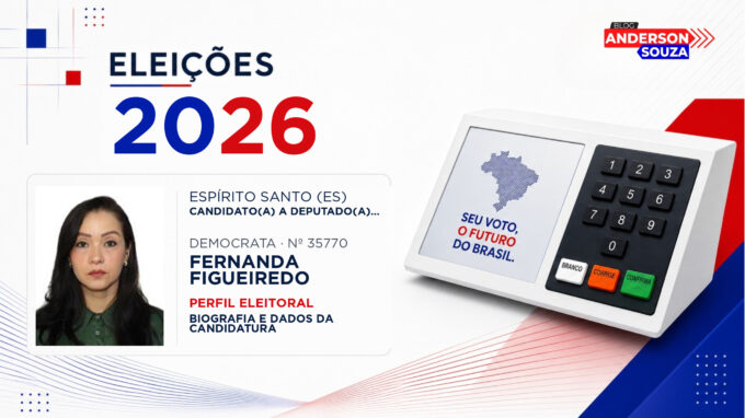 Fernanda Figueiredo — Eleições 2026: quem é Fernanda Figueiredo, candidato(a) a deputado(a) estadual no Espírito Santo