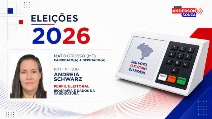 Andreia Schwarz — Eleições 2026: quem é Andreia Schwarz, candidato(a) a deputado(a) federal por Mato Grosso