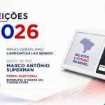 Marco Antônio Superman — Eleições 2026: quem é Marco Antônio Superman, candidato(a) ao Senado por Minas Gerais