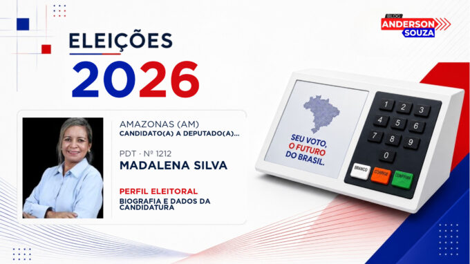 Madalena Silva — Eleições 2026: quem é Madalena Silva, candidato(a) a deputado(a) federal pelo Amazonas