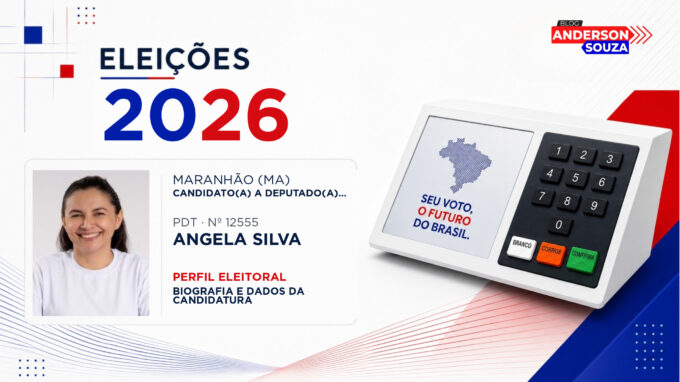 Angela Silva — Eleições 2026: quem é Angela Silva, candidato(a) a deputado(a) estadual no Maranhão
