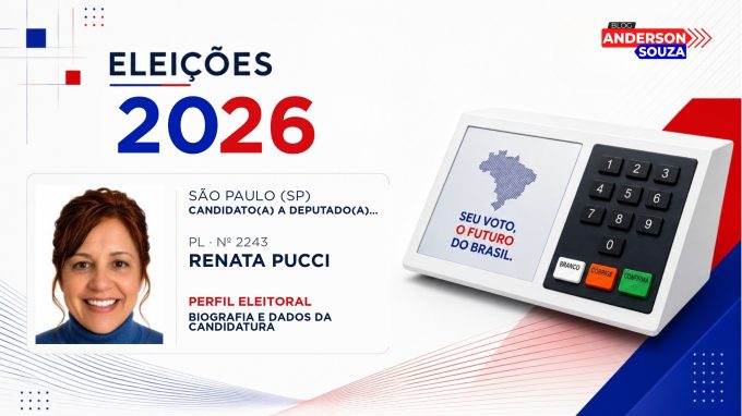 Renata Pucci — Eleições 2026: quem é Renata Pucci, candidato(a) a deputado(a) federal por São Paulo