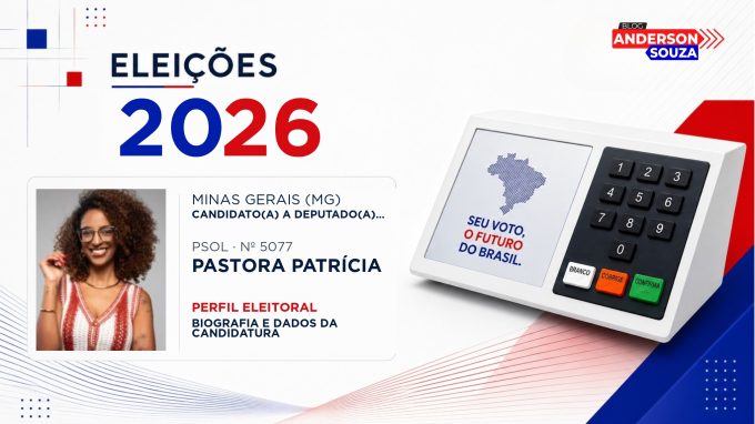 Pastora Patrícia — Eleições 2026: quem é Pastora Patrícia, candidato(a) a deputado(a) federal por Minas Gerais