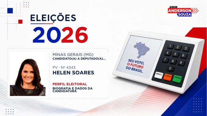 Helen Soares — Eleições 2026: quem é Helen Soares, candidato(a) a deputado(a) federal por Minas Gerais