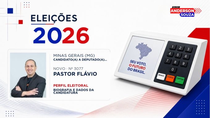 Pastor Flávio — Eleições 2026: quem é Pastor Flávio, candidato(a) a deputado(a) federal por Minas Gerais