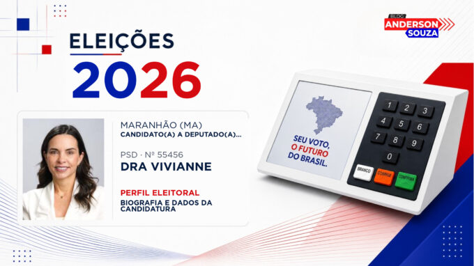 Dra Vivianne — Eleições 2026: quem é Dra Vivianne, candidato(a) a deputado(a) estadual no Maranhão
