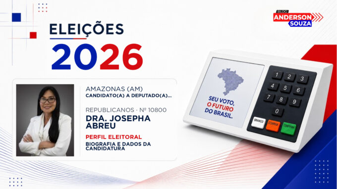 Dra. Josepha Abreu — Eleições 2026: quem é Dra. Josepha Abreu, candidato(a) a deputado(a) estadual no Amazonas
