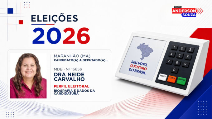 Dra Neide Carvalho — Eleições 2026: quem é Dra Neide Carvalho, candidato(a) a deputado(a) estadual no Maranhão