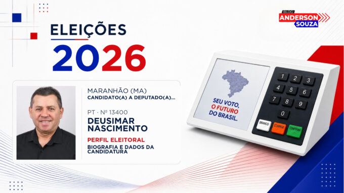 Deusimar Nascimento — Eleições 2026: quem é Deusimar Nascimento, candidato(a) a deputado(a) estadual no Maranhão