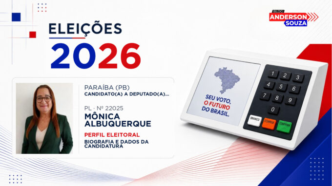 Mônica Albuquerque — Eleições 2026: quem é Mônica Albuquerque, candidato(a) a deputado(a) estadual na Paraíba