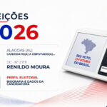 Renildo Moura — Eleições 2026: quem é Renildo Moura, candidato(a) a deputado(a) estadual em Alagoas