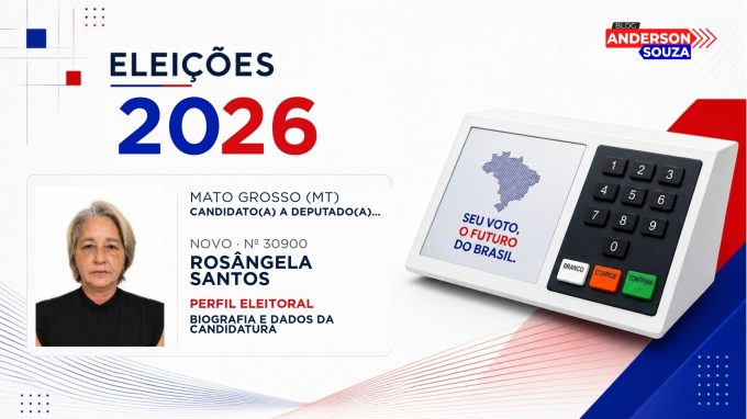 Rosângela Santos — Eleições 2026: quem é Rosângela Santos, candidato(a) a deputado(a) estadual em Mato Grosso