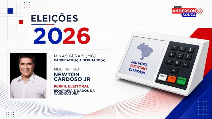 Newton Cardoso Jr — Eleições 2026: quem é Newton Cardoso Jr, candidato(a) a deputado(a) federal por Minas Gerais