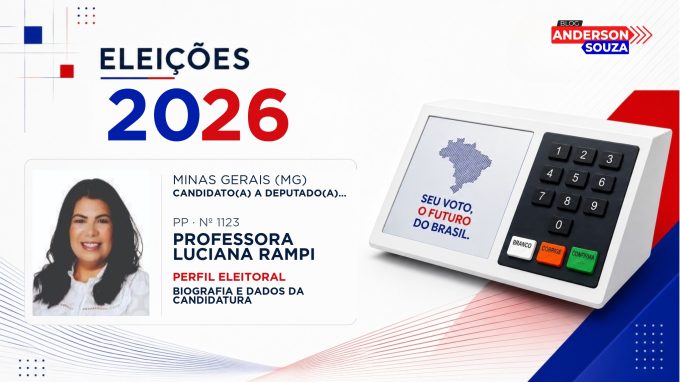 Professora Luciana Rampi — Eleições 2026: quem é Professora Luciana Rampi, candidato(a) a deputado(a) federal por Minas Gerais