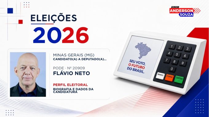 Flávio Neto — Eleições 2026: quem é Flávio Neto, candidato(a) a deputado(a) estadual em Minas Gerais