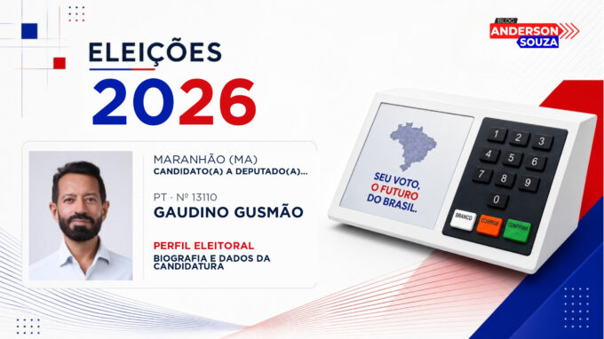 Gaudino Gusmão — Eleições 2026: quem é Gaudino Gusmão, candidato(a) a deputado(a) estadual no Maranhão