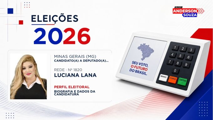 Luciana Lana — Eleições 2026: quem é Luciana Lana, candidato(a) a deputado(a) federal por Minas Gerais