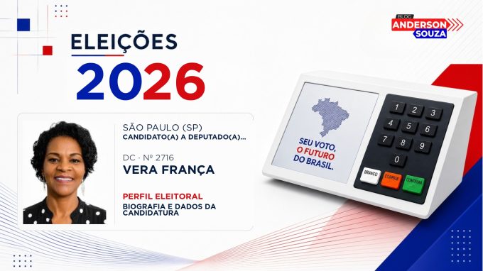 Vera França — Eleições 2026: quem é Vera França, candidato(a) a deputado(a) federal por São Paulo