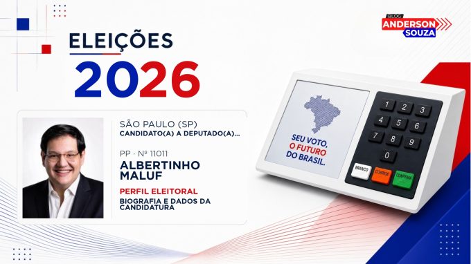 Albertinho Maluf — Eleições 2026: quem é Albertinho Maluf, candidato(a) a deputado(a) estadual em São Paulo