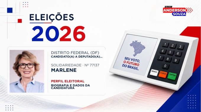 Marlene — Eleições 2026: quem é Marlene, candidato(a) a deputado(a) distrital no Distrito Federal