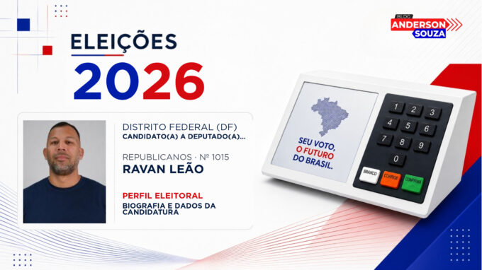 Ravan Leão — Eleições 2026: quem é Ravan Leão, candidato(a) a deputado(a) federal pelo Distrito Federal