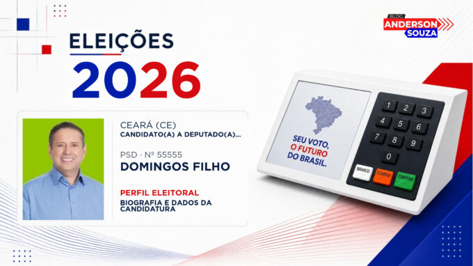 Domingos Filho — Eleições 2026: quem é Domingos Filho, candidato(a) a deputado(a) estadual no Ceará