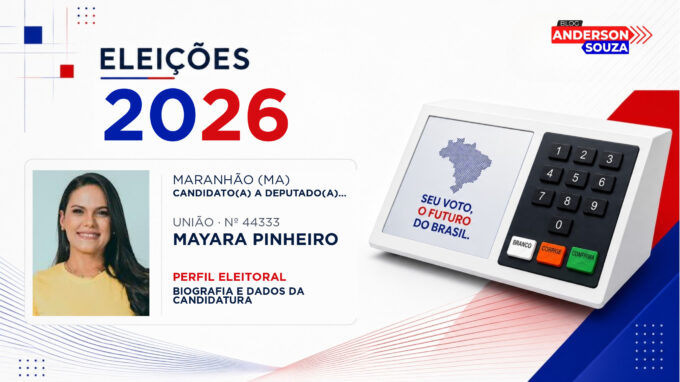 Mayara Pinheiro — Eleições 2026: quem é Mayara Pinheiro, candidato(a) a deputado(a) estadual no Maranhão