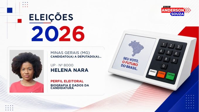 Helena Nara — Eleições 2026: quem é Helena Nara, candidato(a) a deputado(a) federal por Minas Gerais