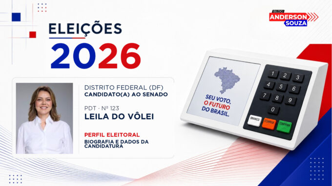 Leila do Vôlei — Eleições 2026: quem é Leila do Vôlei, candidato(a) ao Senado pelo Distrito Federal