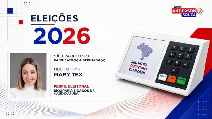 Mary Tex — Eleições 2026: quem é Mary Tex, candidato(a) a deputado(a) federal por São Paulo
