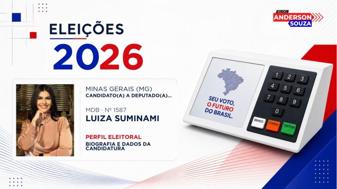 Luiza Suminami — Eleições 2026: quem é Luiza Suminami, candidato(a) a deputado(a) federal por Minas Gerais