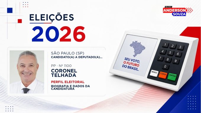 Coronel Telhada — Eleições 2026: quem é Coronel Telhada, candidato(a) a deputado(a) federal por São Paulo