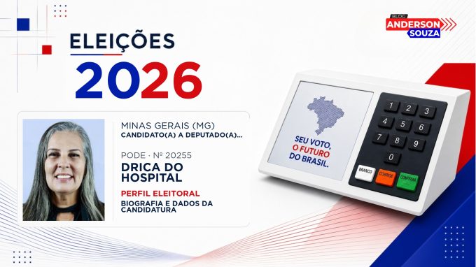 Drica do Hospital — Eleições 2026: quem é Drica do Hospital, candidato(a) a deputado(a) estadual em Minas Gerais