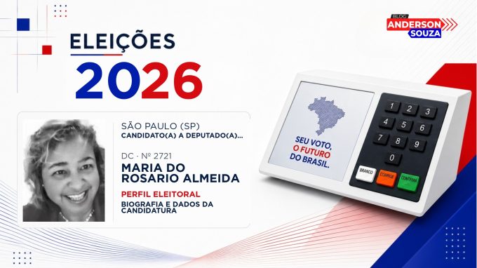 Maria do Rosario Almeida — Eleições 2026: quem é Maria do Rosario Almeida, candidato(a) a deputado(a) federal por São Paulo