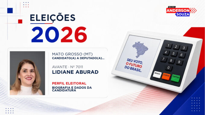Lidiane Aburad — Eleições 2026: quem é Lidiane Aburad, candidato(a) a deputado(a) federal por Mato Grosso