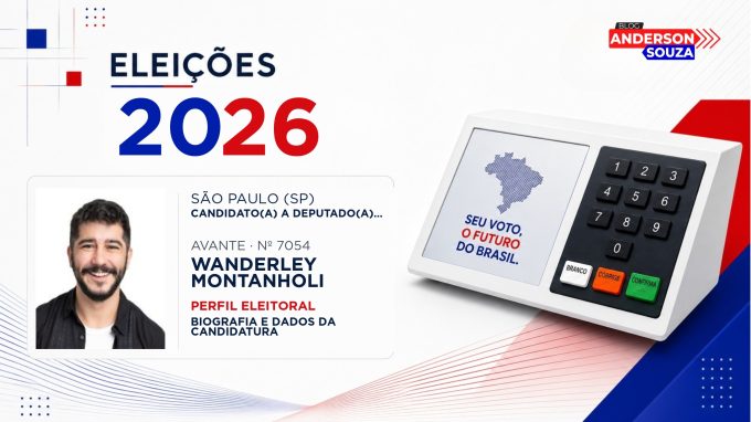 Wanderley Montanholi — Eleições 2026: quem é Wanderley Montanholi, candidato(a) a deputado(a) federal por São Paulo