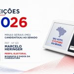 Marcelo Heringer — Eleições 2026: quem é Marcelo Heringer, candidato(a) ao Senado por Minas Gerais