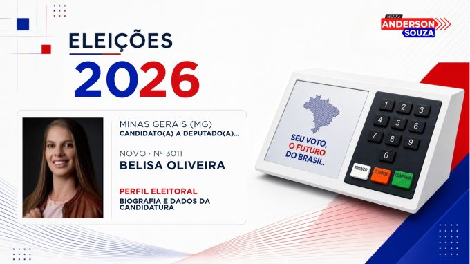 Belisa Oliveira — Eleições 2026: quem é Belisa Oliveira, candidato(a) a deputado(a) federal por Minas Gerais