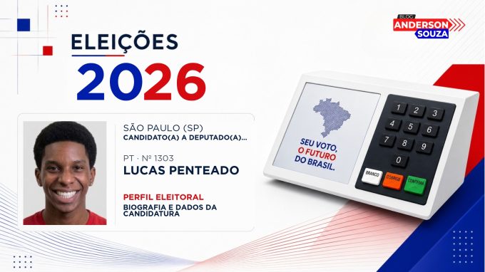 Lucas Penteado — Eleições 2026: quem é Lucas Penteado, candidato(a) a deputado(a) federal por São Paulo