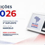 Marcelo · Eleições 2026: quem é Marcelo, 2º suplente na chapa de Mariano Macedo