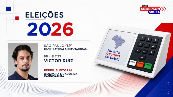 Victor Ruiz — Eleições 2026: quem é Victor Ruiz, candidato(a) a deputado(a) federal por São Paulo